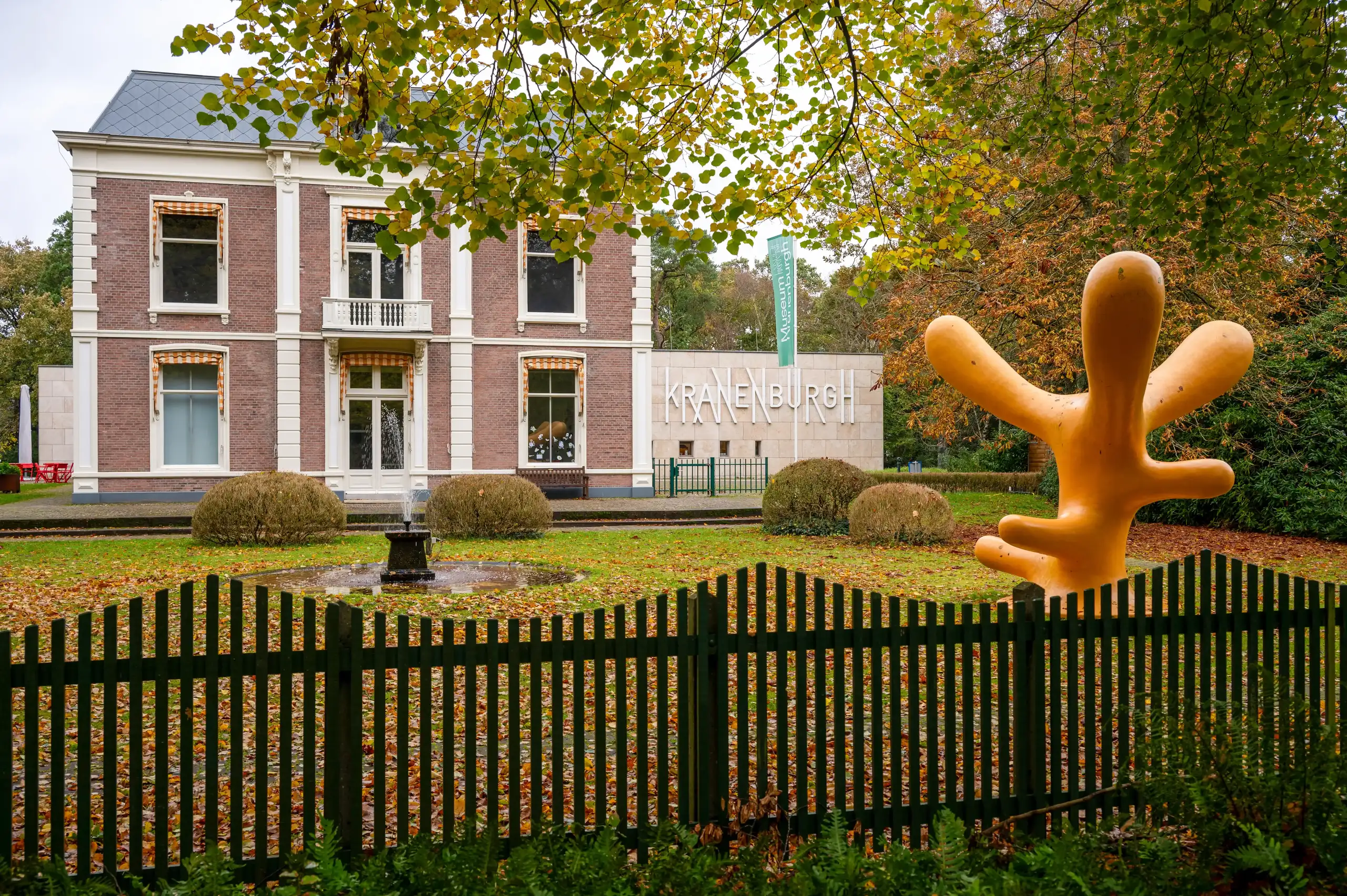 Museum Kranenburgh vooraanzicht